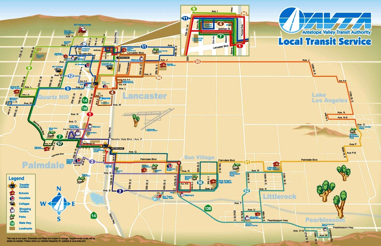 LocalTransit MAP 
